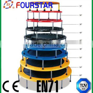 Mini Superb Commercial Fitness Trampoline made in China For Sale