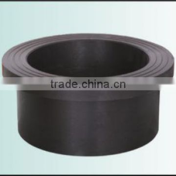 Manufacturer ISO90012008 HDPE pipe fitting for water supply flange (Butt fusion)