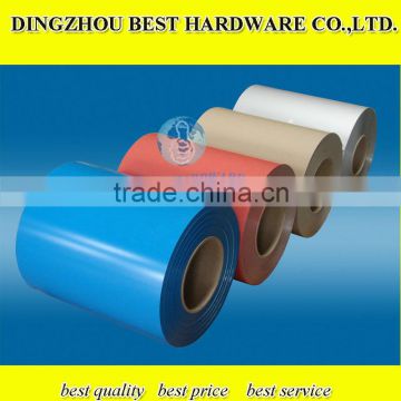 colorful galvanized steel coils