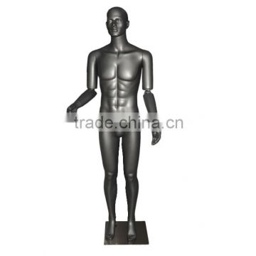 Fiberglass adjustable standing cool style new arrival fencing mannequins