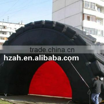 Giant Inflatable Tyre Tent for Stage Decoration