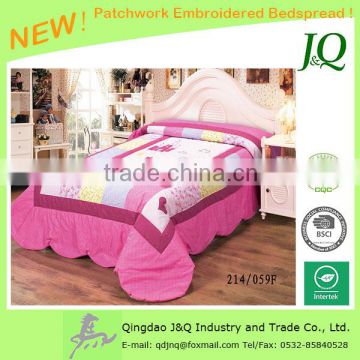 China Patchwork Wholesale Bedspreads