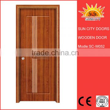 SC-W052 Best Quality Cheapest Price Interior Wood Door,Bedroom Door