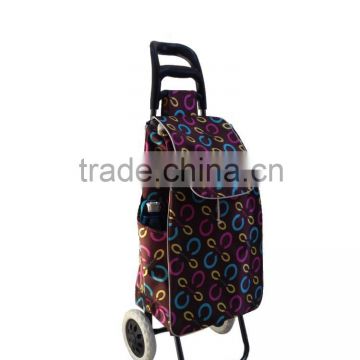 foldable trolley shopping bag PLD-C1037