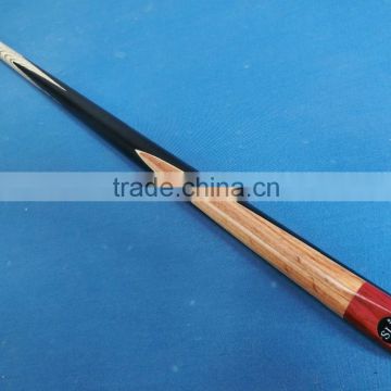 British style complete one piece snooker cue ash wood handmade billiard cue snooker cue 57inch