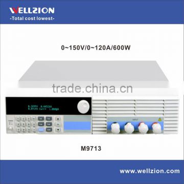 M9713,0~120V/0~120A/600W battery test Programmable DC Electronic Load