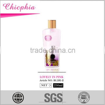 Chicphia Various Fragrance Body Spray Lotion