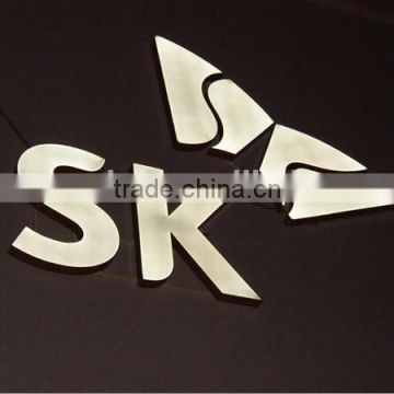 Zagreb led channel letters led facade letters custom logos led acrylic doors designs