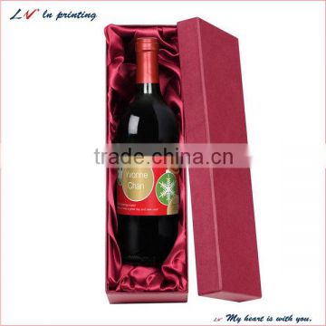 Fashion High Quality Whole Sale Gift Boxes for Wine Glasses