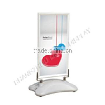 the best outdoor advertising poster stand display
