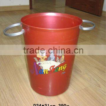 high quality good design handler plastic dustbin mould