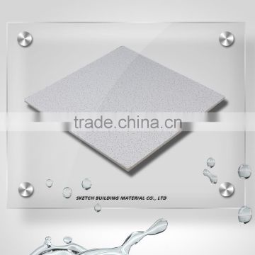600x600 China Acoustic Mineral Fiber decorative ceiling tiles