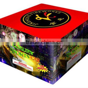 Consumer 100 Shots Cake Fireworks