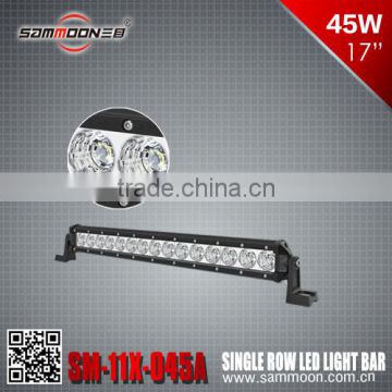 CREE LED Light Bar Single Row super bright 10" 20" 30" 40" 50" 9w/18w/27w/36w/45w/54w/108w atv suv original factory price
