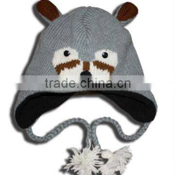 Knitted Animal Hat