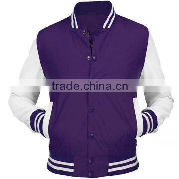 Purple varsity jackets