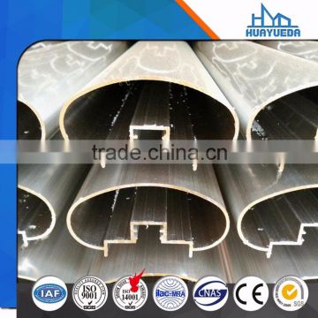 China HUAYUEDA anodized handrai aluminum manufacturer