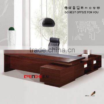 58mm thickness table top manager office table design cheap price for sale