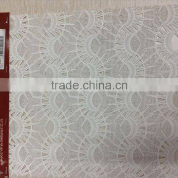 POLY NEW DESIGN CHEMICAL LACE EMBROIDERY