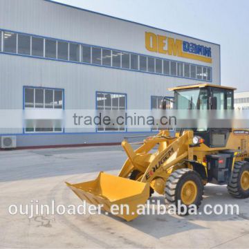1.3 ton mini front end loader with CE