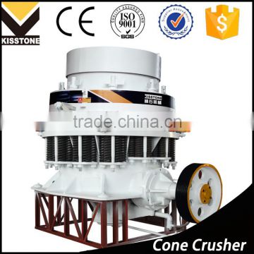 How does a stone crusher work