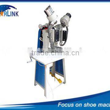 Wenzhou STARLINK Best Performance Two head eyeletting machine