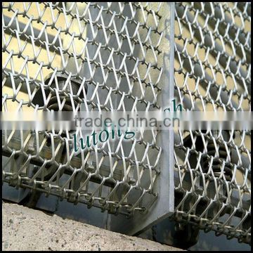 2014 hot sale China stainless steel chain conveyor belt mesh for architectural decoration
