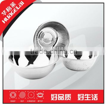 Stainless Steel Bowls Set,Food Grade Material,Nice kitchenware 24/26/28CM,26/28/30CM