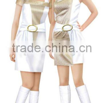 Wholesale inxpensive elegant promotional uniform