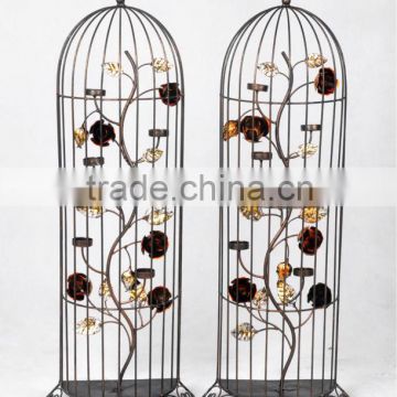 wholesale decorative metal lanterns candle hodler(XY13881)