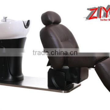 Electric up and down salon furniture shampoo chair for sale