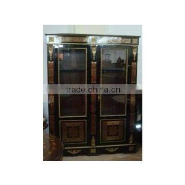 French Boulle Vitrine