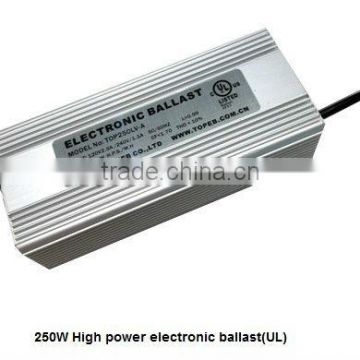 250W High power electronic ballast(UL)