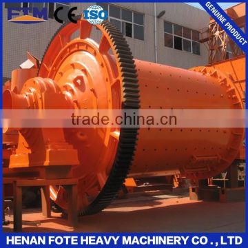 Sliver ore ball mill