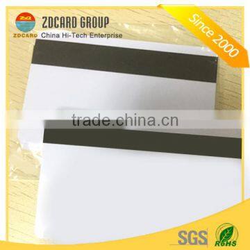 Blank White JCOP EMV Card with magnetic stripe of Smart Cards from ...