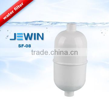 Plastic shower filter with carbon for spa remove chlorine