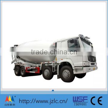 Shandong 10-12 CBM 6X4 Foton concret mixer truck Supplier