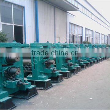 two roll reversible aluminum/lead plate hot rolling mill