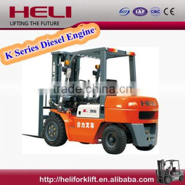 Top1 Chinese Forklift Brand Heli 3.5 ton forklift