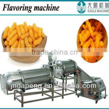 Best price global applicable kurkure/ popcorn/cheetos/potato chips twin rollers flavor equipment in chin