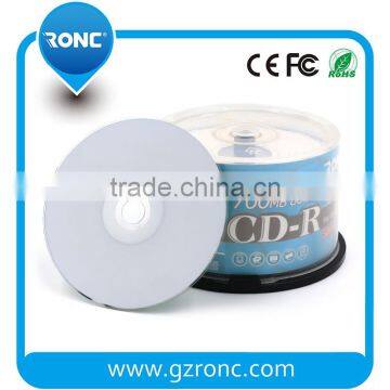 Best price audio media Disc Blank DVD R with silk printing Printable CD