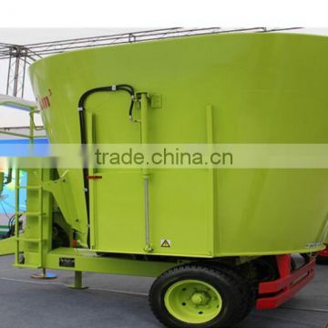 Trailed/Fixed type vertical feeder mixer for cattle