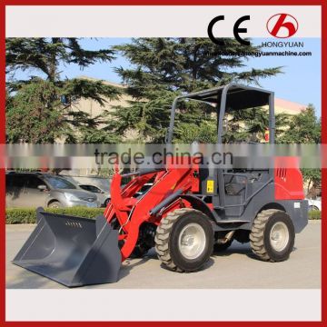 China wheel loader manufacturers mini wheel loader for sale