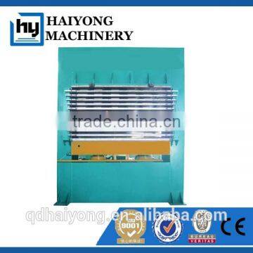 hot press machine for plywood