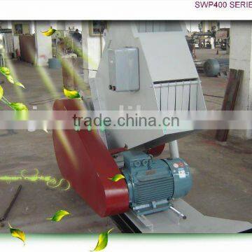 SWP Series crusher plant plastic crusher SWP-400 pipe | tube crushing machine