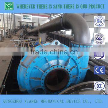 Compact Design Cutter Suction Dredger Bucket Dredger