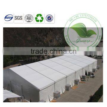 Large Cheap Waterproof White PVC Coated Fabric Removable Warehouse