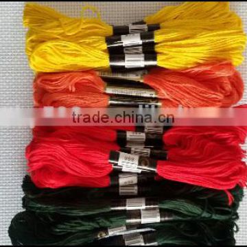 Wholesale similar DMC threads,Cotton thread, cross stitch embroidery thread, cross stitch / Knitting Spiraea