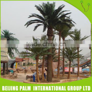 Outdoor Palm Tree Home Decoration Fake Big Fan Palm Tree Sale Decorative Artificial Plant