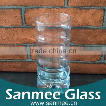 Hot Selling Special Shaped Glass Drinking Cup for Wholesale